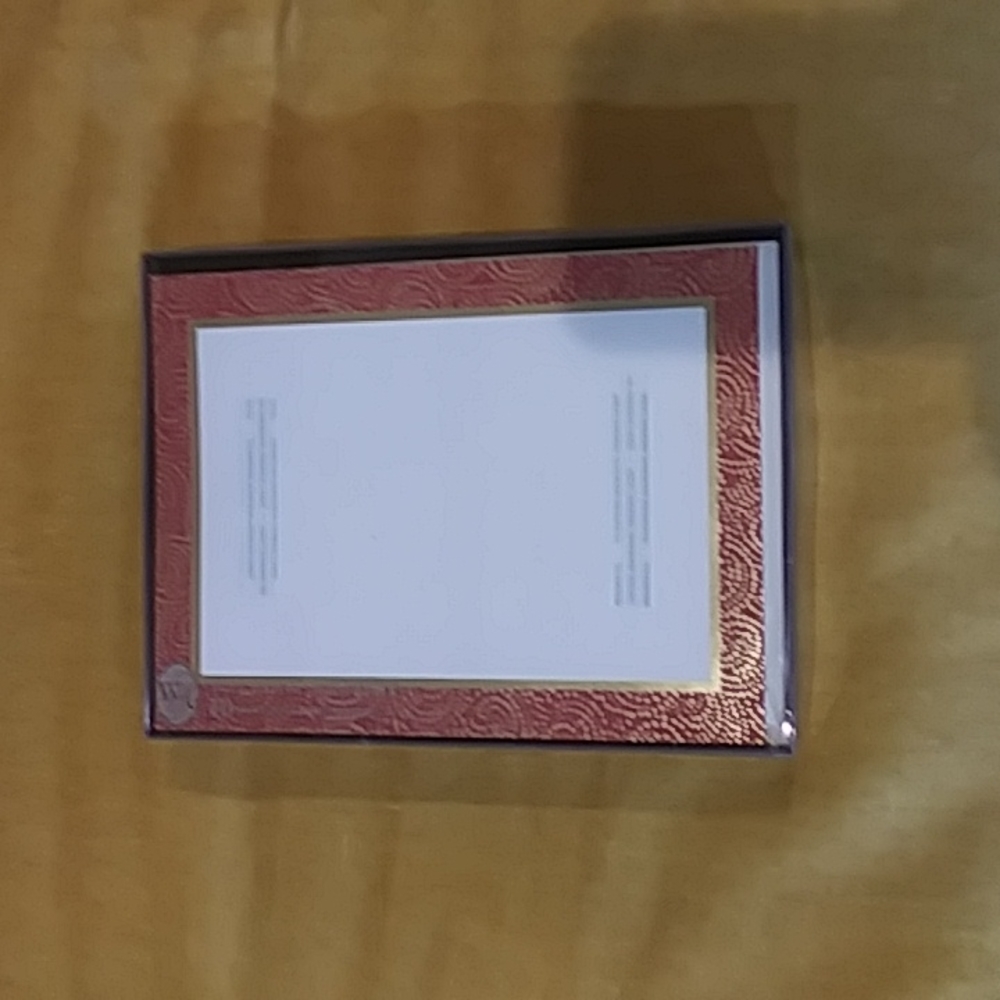William Arthur Holiday Greetings Card with Envelope